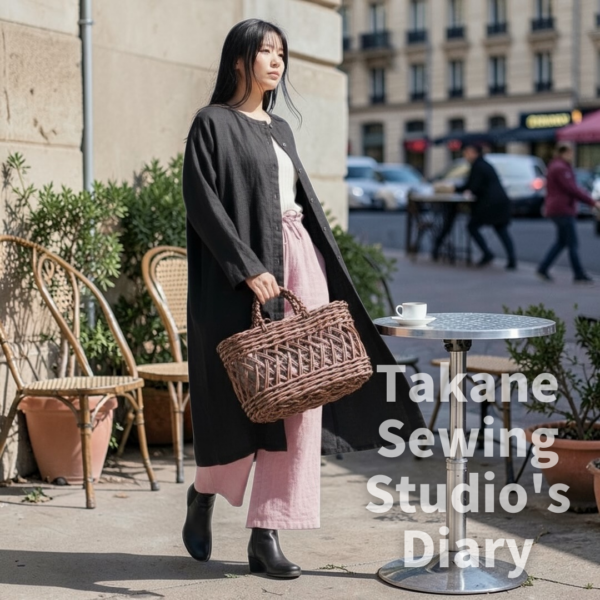 Web担当がミシンの稽古を、つけてもらいました。