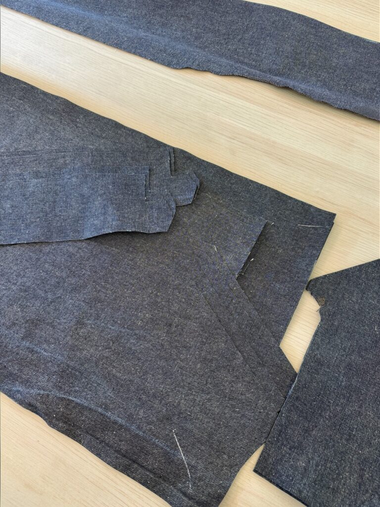 Takane Sewing Studio たかね裁縫所 バンブーデニム