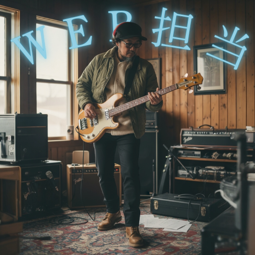 Web担当の夫が、何やら服以外の仕事をしてきたようです。