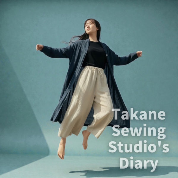 デニムの裁断って、生地がビシッとしてて気持ちがいい！