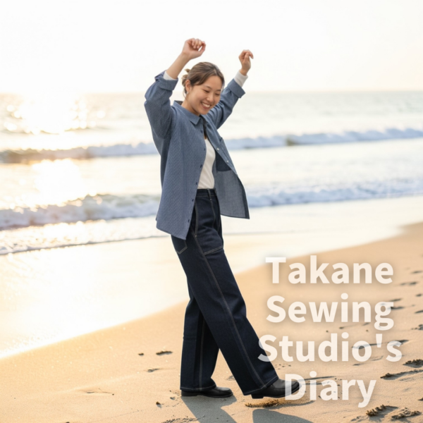 Takane Sewing Studio ではあまりやらない、おまけ付き商品！