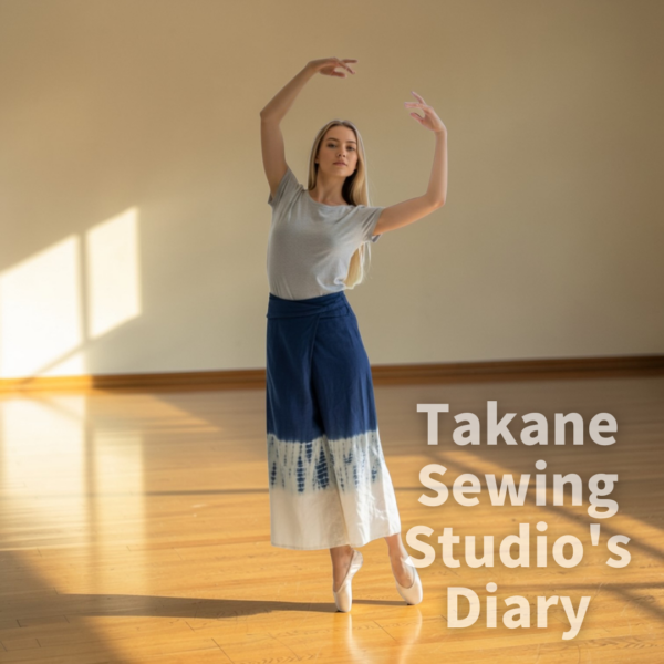 ギャルソンエプロン３点の着画がアップされました！