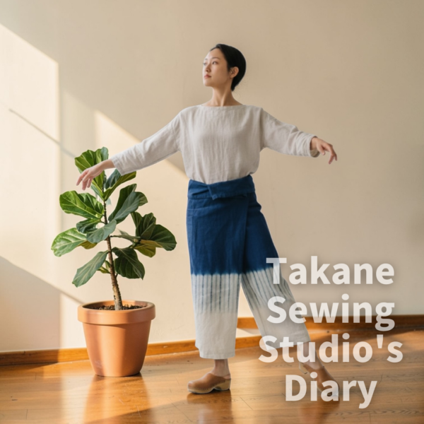 ガーランドプルオーバーの追加ができました。紅緋色です。