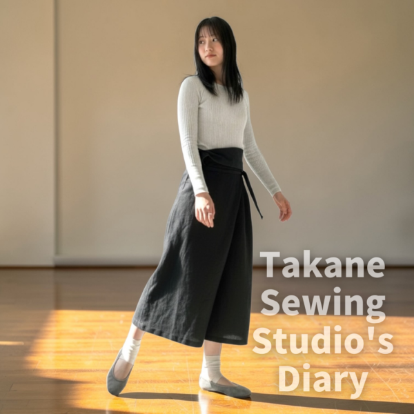 緊急スピンオフ！コットンヘンプフランネルのサルエルパンツが出来ちゃいました！