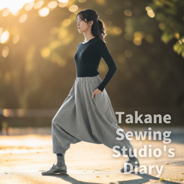 新しい試み　AIモデルと共にお届けするスタイリング提案