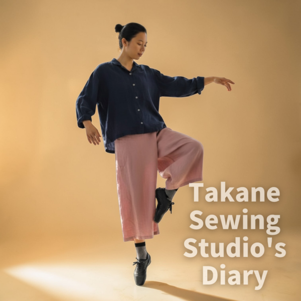 「私が作りたい 20の とっておき」最初の着画がアップされています！