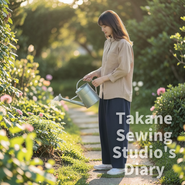 「私が作りたい 20の とっておき」最後の一枚に手が掛かりました。