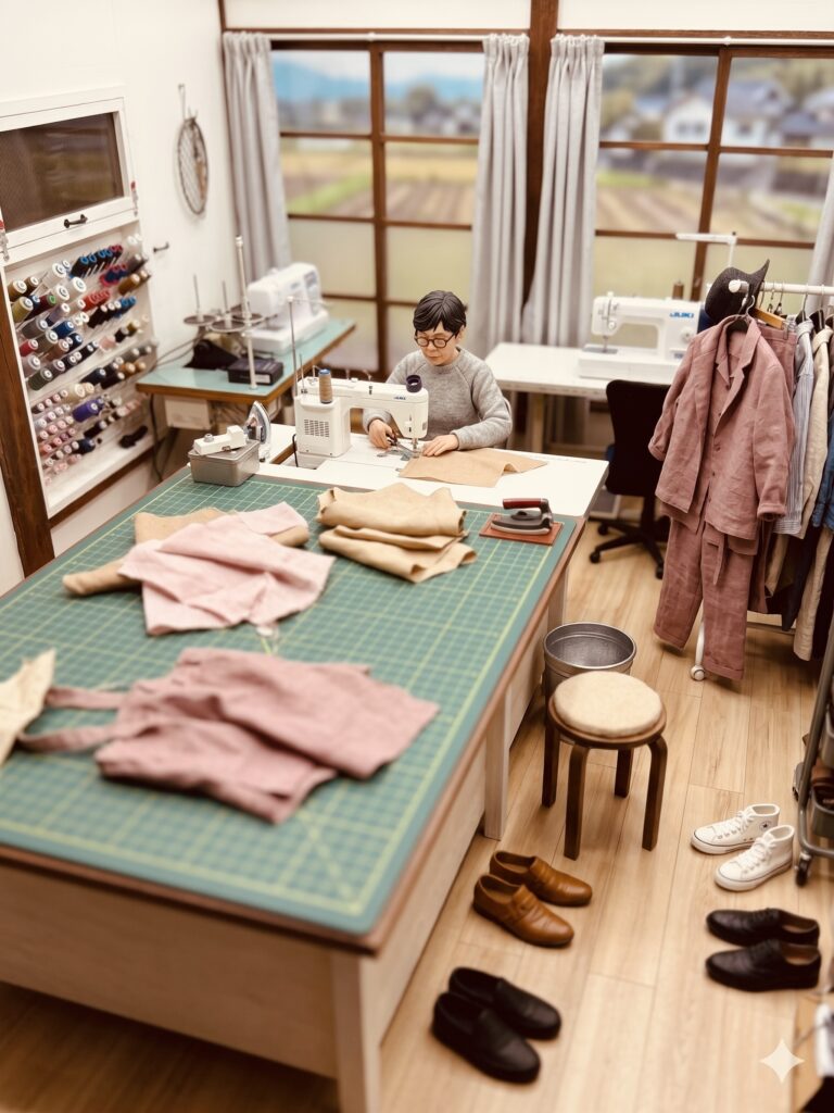 私が作りたい 20の とっておき
Takane Sewing Studio
たかね裁縫所