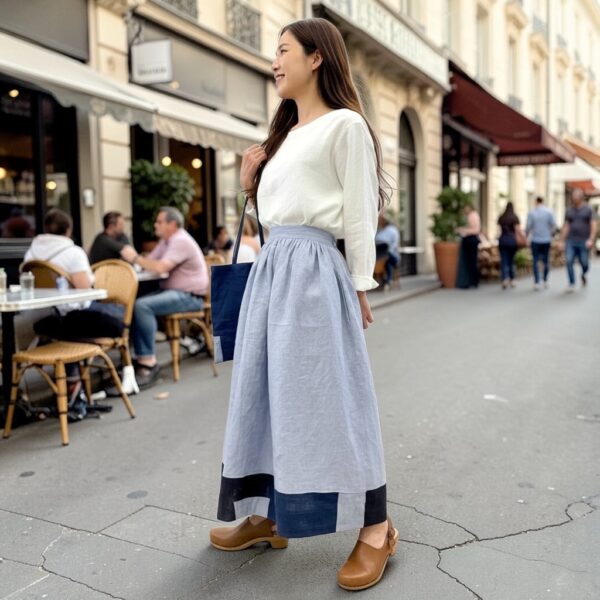 「私が作りたい 20の とっておき」手提げカバンのおまけ付き。パッチワークスカート。