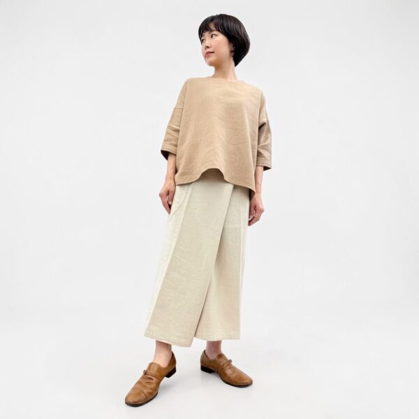シンプルさ故になかなか気付きませんが、沢山のアイデアが仕込まれている「プルオーバー」。