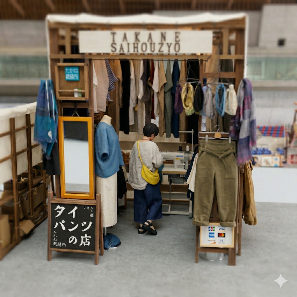 Takane Sewing Studio たかね裁縫所