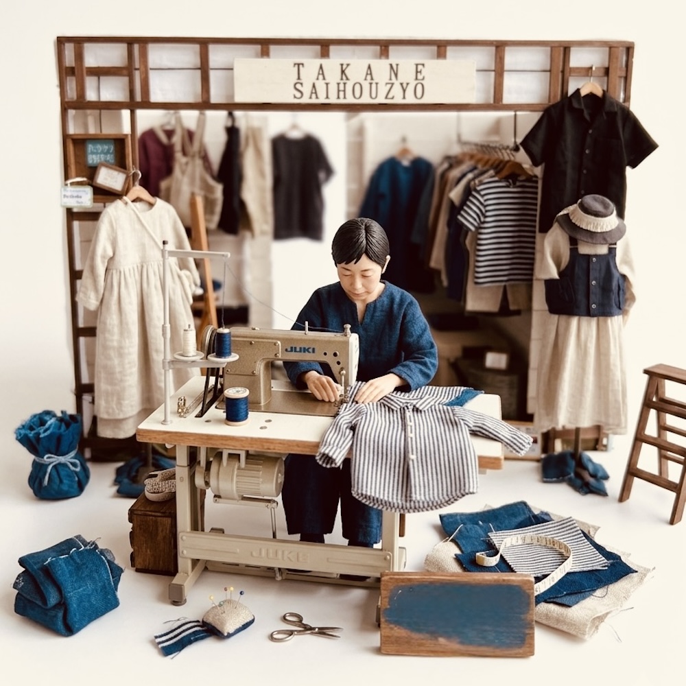 Takane Sewing Studio たかね裁縫所